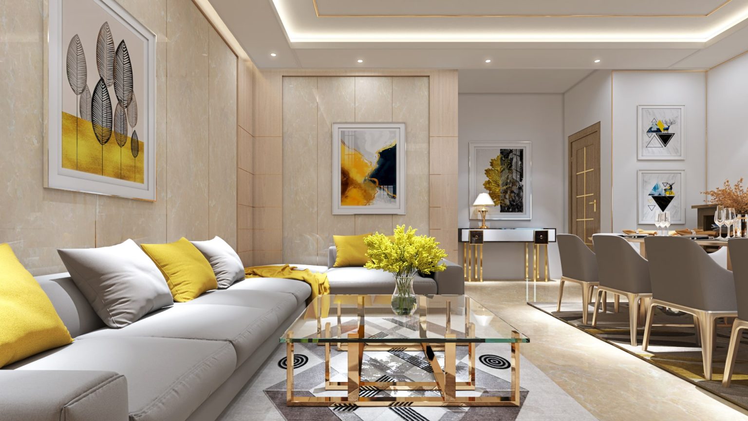 Noble Callista luxury appartment in Mohali